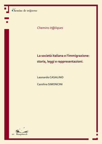 Italian Society and Immigration: History, Legislation and Presentations.