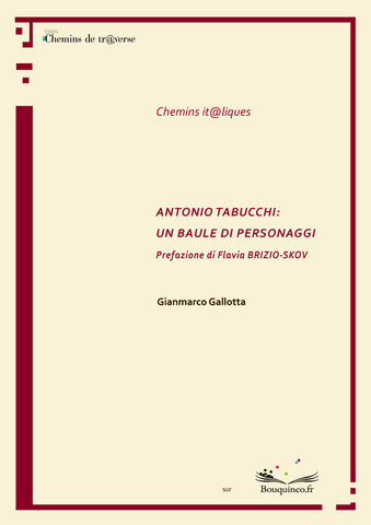 Antonio Tabucchi: a personage - Gianmarco Gallotta